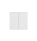 Laundry Kit 1960A Bondi White with Natural Carrara Marble Top — detail 5