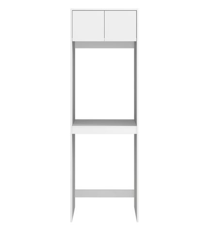 Laundry Kit 1960C Bondi White with Natural Carrara Marble Top — detail 5