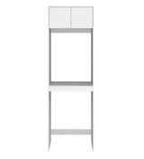 Laundry Kit 1960C Bondi White with Natural Carrara Marble Top — detail 5