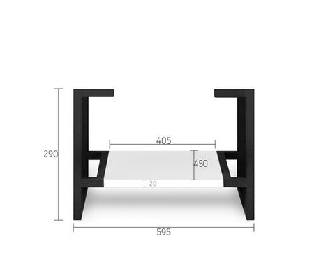 Leg Boston 600X450 Matte White — detail 2