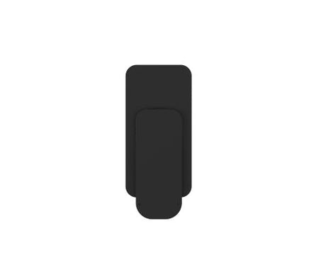 Oskar Shower Mixer Matte Black — detail 2