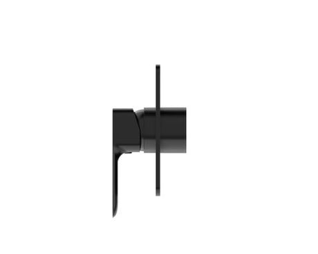 Oskar Shower Mixer Matte Black — detail 3