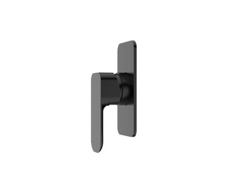 Oskar Shower Mixer Matte Black — detail 4
