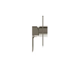 Oskar Shower Mixer Brushed Nickel — detail 3