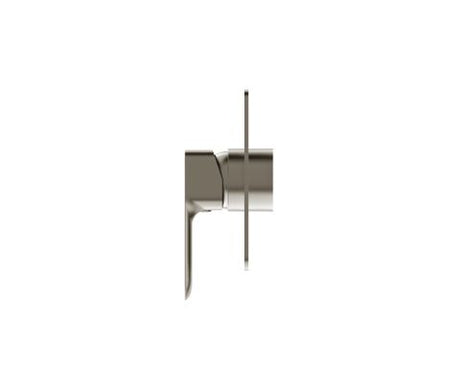 Oskar Shower Mixer Brushed Nickel — detail 3