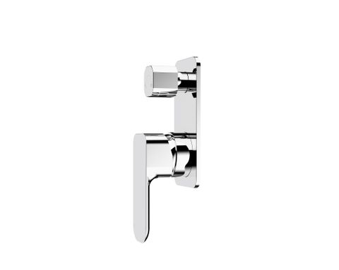 Oskar Shower Mixer With Diverter Chrome — detail 3