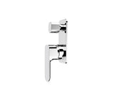 Oskar Shower Mixer With Diverter Chrome — detail 3