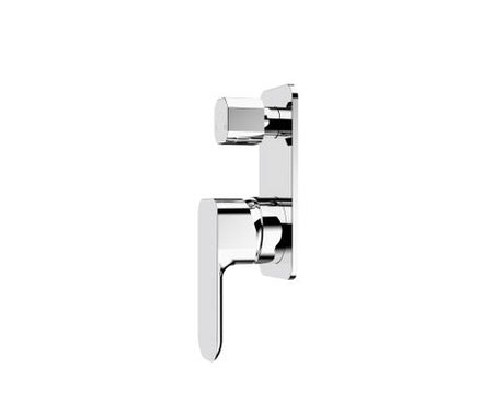 Oskar Shower Mixer With Diverter Chrome — detail 3