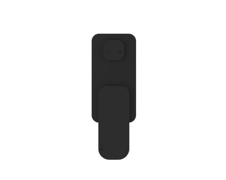 Oskar Shower Mixer With Diverter Matte Black — detail 2