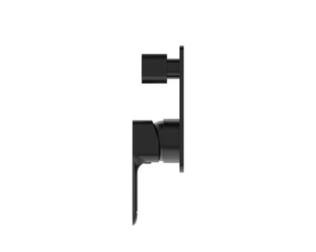 Oskar Shower Mixer With Diverter Matte Black — detail 3