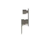 Oskar Shower Mixer With Diverter Brushed Nickel — detail 2