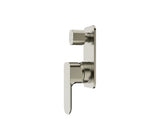 Oskar Shower Mixer With Diverter Brushed Nickel — detail 3