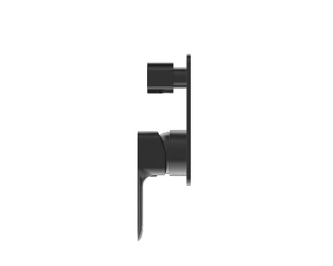 Oskar Shower Mixer With Diverter Gun Metal — detail 2