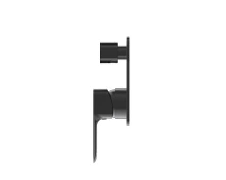 Oskar Shower Mixer With Diverter Gun Metal — detail 2