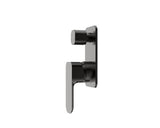 Oskar Shower Mixer With Diverter Gun Metal — detail 4