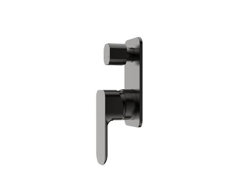 Oskar Shower Mixer With Diverter Gun Metal — detail 4