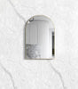 Archie 900(H)x600(W) Gold Metal Framed Tuffi Mirror