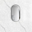 Noosa 900(H)x450(W) Black Metal Frame Mirror