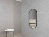 Noosa 900(H)x450(W) Black Metal Frame Mirror — detail 2