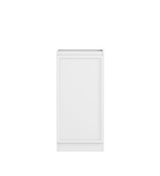 Hampshire Laundry 415 White Base Cabinet