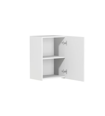 Hampshire Laundry 415 White Wall Cabinet — detail 3