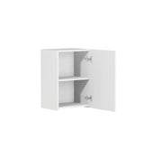 Hampshire Laundry 415 White Wall Cabinet — detail 3