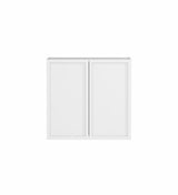 Hampshire Laundry 630 White Wall Cabinet