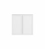 Hampshire Laundry 630 White Wall Cabinet