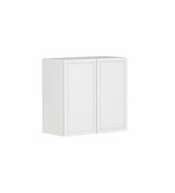 Hampshire Laundry 630 White Wall Cabinet — detail 2