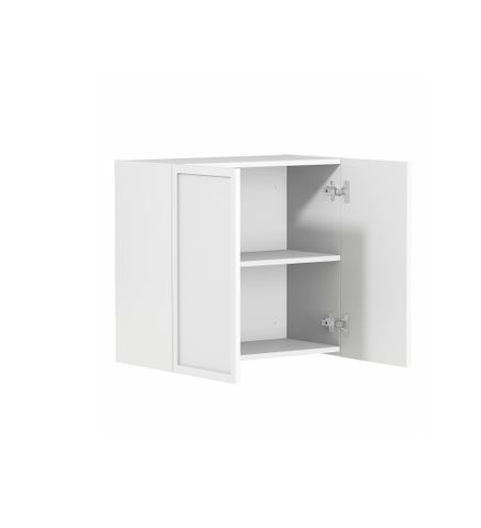 Hampshire Laundry 630 White Wall Cabinet — detail 3