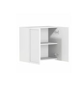 Hampshire Laundry 630 White Wall Cabinet — detail 3
