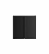 Hampshire Laundry 630 Black Wall Cabinet