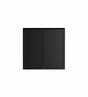 Hampshire Laundry 630 Black Wall Cabinet