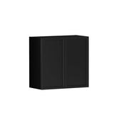 Hampshire Laundry 630 Black Wall Cabinet — detail 2
