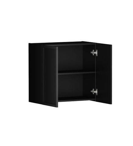Hampshire Laundry 630 Black Wall Cabinet — detail 3