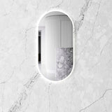 LED Noosa 900(H)x450(W) Frameless Tuffi Mirror