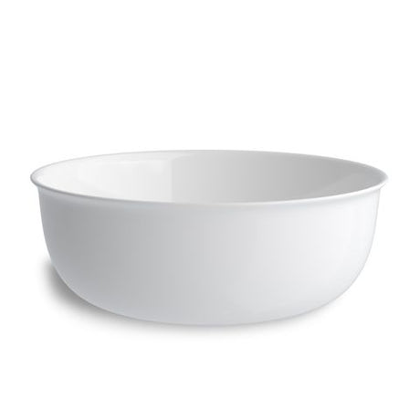 Bronte Round 360x360x130 Gloss White Basin — detail 2