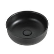 Bronte Round 360x360x130 Matte Black Basin