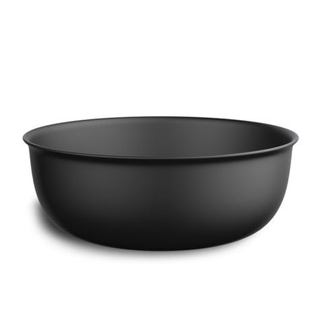 Bronte Round 360x360x130 Matte Black Basin — detail 2