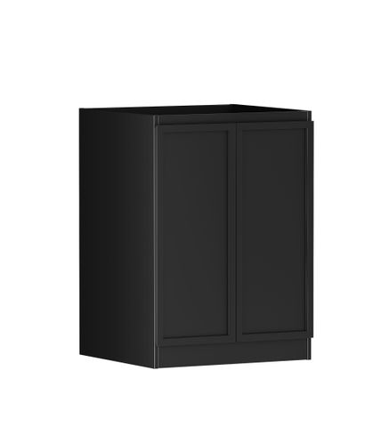 Hampshire Laundry 630 Black Base Cabinet — detail 2