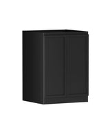Hampshire Laundry 630 Black Base Cabinet — detail 2