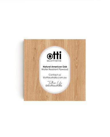 Natural American Oak Swatch — detail 2