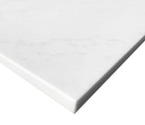 Laundry 1960mm Solid Surface Cloudy Carrara Top — detail 2