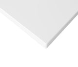 Laundry 1300mm Solid Surface Matte White Top - No Hole — detail 2
