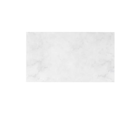 Laundry 1060mm Solid Surface Cloudy Carrara Top - No Hole