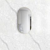 Noosa 900(H)x450(W) Gold Metal Frame Tuffi Mirror
