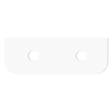 Bondi 1500mm Satin White Fluted Wall Hung Curve Vanity with Matte White Top — detail 2