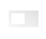 Laundry Kit 1715A Byron/Bondi Natural Oak with Matte White Top — detail 3