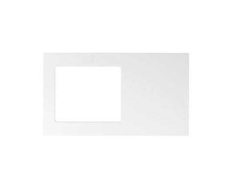 Laundry Kit 1715A Byron/Bondi Natural Oak with Matte White Top — detail 3