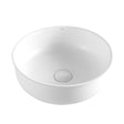 Bronte Round 390x390x130 Matte White Basin